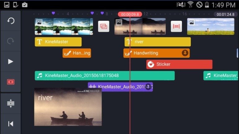 Best free video editor android