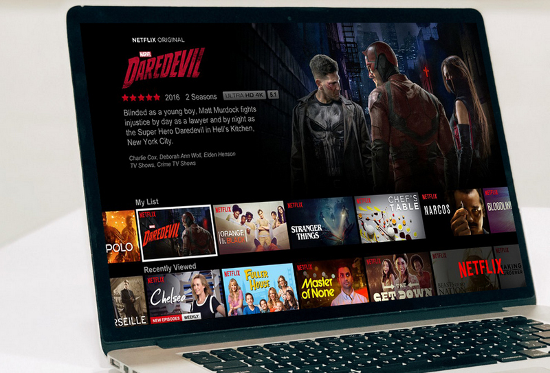 Can you download netflix on a mac laptop pro